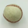 thumbnail image 5 of 1961 Ted Williams  Boxer Jack Sharkey Signed Baseball With JSA COA, 5 of 7