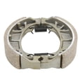 thumbnail image 1 of 105mm Rear Drum Brake Shoe for GY6 49cc 50cc Chinese Scooter Moped ATV Go Kart 6.5 Hp 196cc Mini Bike, 1 of 5