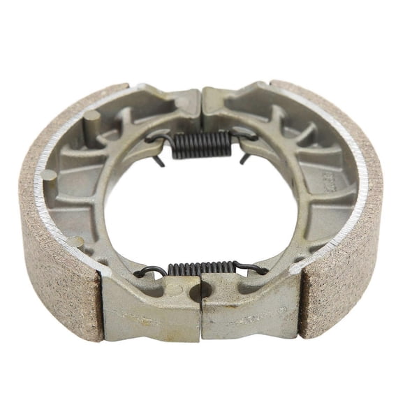 105mm Rear Drum Brake Shoe for GY6 49cc 50cc Chinese Scooter Moped ATV Go Kart 6.5 Hp 196cc Mini Bike