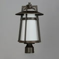 thumbnail image 7 of Maxim Calistoga One Light 19-Inch Outdoor Post Light - Adobe - 3530SWAE, 7 of 7