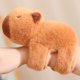 thumbnail image 3 of LONG Pulsera de peluche con forma de carpincho kawaii, adorable, con broche de presión, ideal como regalo de cumpleaños para niños., 3 of 5
