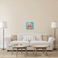 thumbnail image 3 of Global Gallery's 'Beach Bums Bus' By Michael Mullan Stretched Canvas Wall Art, 3 of 4