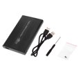 thumbnail image 2 of USB2.0 IDE Externo 2.5 SSD HDD Caja de disco duro Negro Sunnimix, 2 of 7