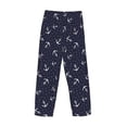thumbnail image 5 of Fotbe Anchor Men's Pajama Pants,Sleepwear Pants,Pj Bottoms Drawstring And Pockets-X-Large, 5 of 9