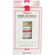 6 Pack - Sally Hansen Hard as Nails, Hardener Clear 0.45 oz