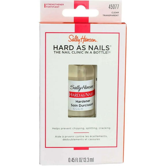 6 Pack - Sally Hansen Hard as Nails, Hardener Clear 0.45 oz