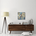 thumbnail image 2 of Global Gallery's 'Arts and Crafts Bird I' by Elyse DeNeige Stretched Canvas Wall Art, 2 of 4