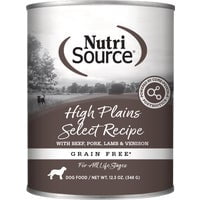 ADMC NutriSource Grain Free Wet Dog Food - Pack of 24