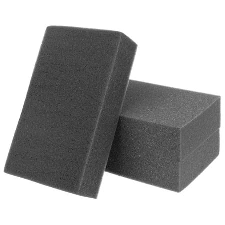 REGALWOVEN Sponges Cleaning Eraser 3 Pack Kitchen Sponge for Dish Non Scratch Sponges for Bathtub Floor Sink Bathroom Grey 7.9 x4.7 x1.6