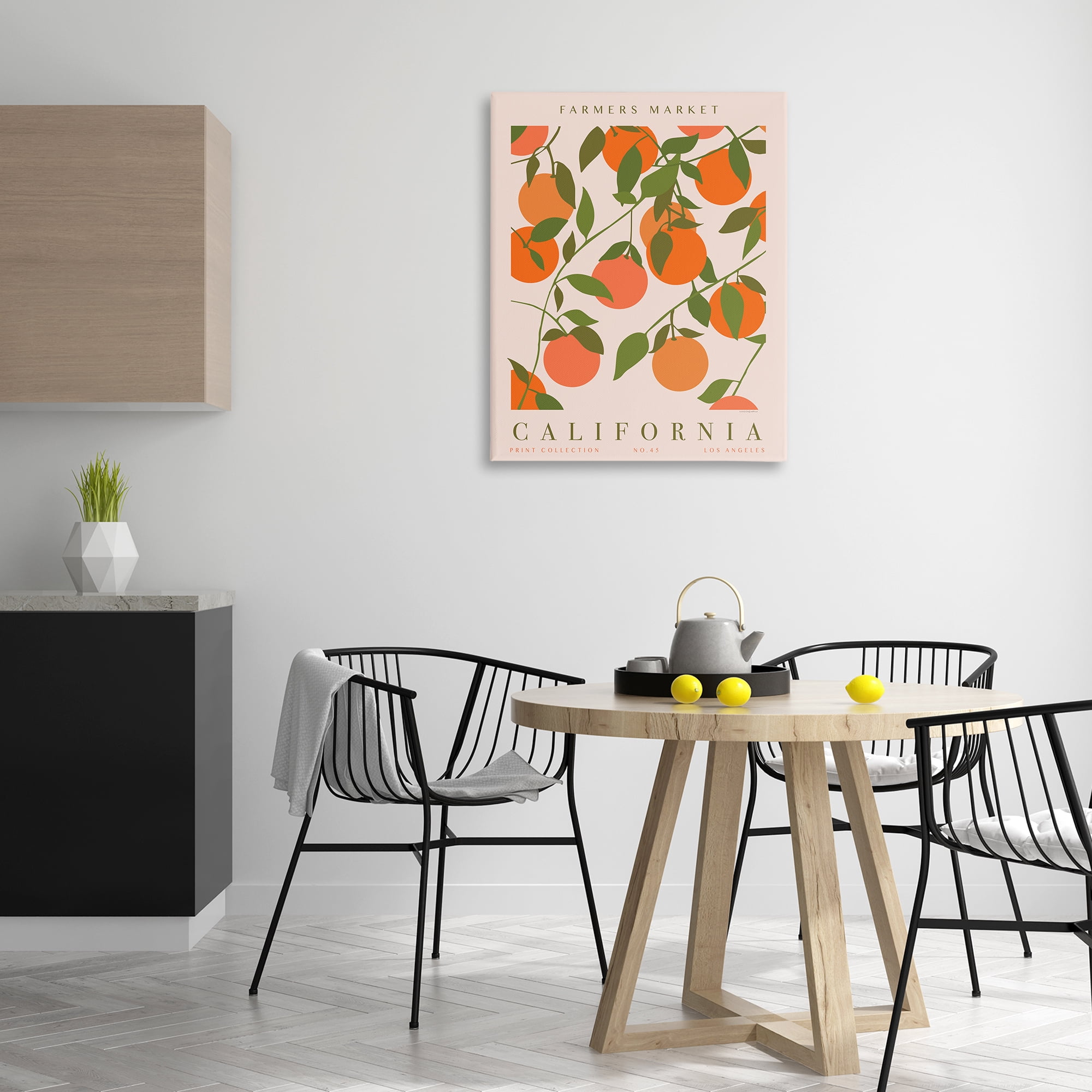 Stupell Industries California Farmers Market Food & Beverage Painting Gallery Wrapped Canvas Art Print Wall Art, 30 x 40