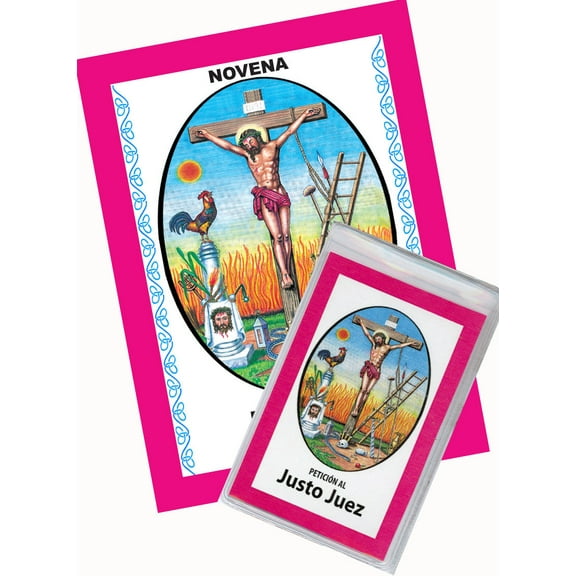 Novena De Justo Juez para Pedir Ayuda en Casos de Corte, Sentencia y Rivalidad
