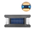 thumbnail image 3 of Sentmoon Wall Sconce Wall Sconces Solar Outdoor Wall Lights Waterproof Motion Sensor Lights for Gardens Ambient Lighting for Villa Exteriors Channel Lights for Home Gardens, 3 of 7
