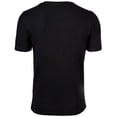 thumbnail image 3 of s.Oliver Camiseta para hombre, 2-Pack - Básica, Cuello redondo, Liso Negro L (Large), 3 of 5