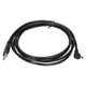 thumbnail image 2 of Cable de datos de codo USB 2.0 de 90 grados macho a mini USB macho Disco duro Suministros de computadora Dirección de giro derecha, 2 of 12