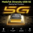 thumbnail image 6 of Ulefone Armor X31 Pro 5G Rugged Smartphone (2025), 8GB+256GB Orange, 6 of 6