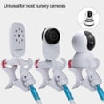 thumbnail image 4 of Universal Holder For Heilwiy Baby Monitors Flexible Camera Holder Kindergarten Camera Gift Ty, 4 of 4
