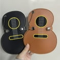 thumbnail image 3 of braveheart Plug-in Pick Storage Bag Conveniently Store And Access Picks Made Of Leather Materials Guitar Pick brown, 3 of 6