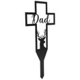 thumbnail image 4 of SHISUYAN Cemetery Memorial Stake Metal Yard Stake Grave Stake Decor, 4 of 8