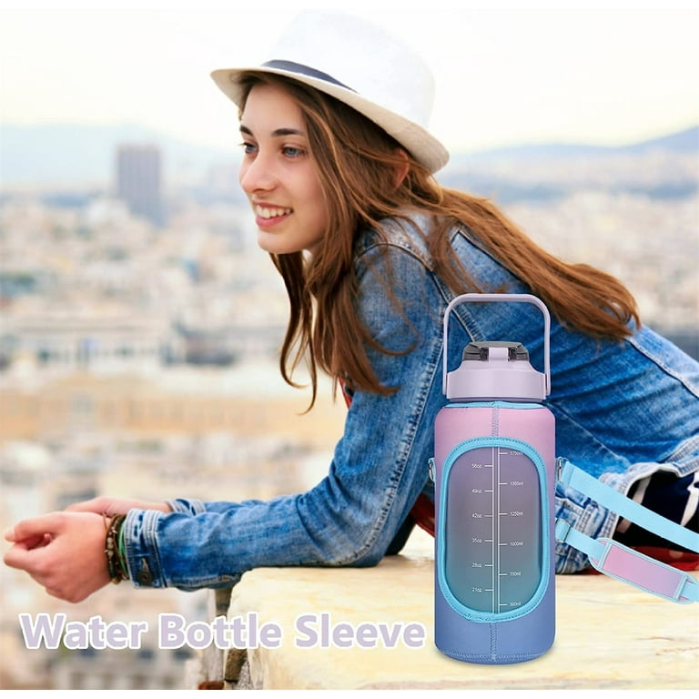 64 oz cheap water bottle sleeve