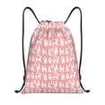 thumbnail image 1 of Lukts Cute Poodle Dog Pattern Drawstring Backpack Bag Sport Gym Sackpack,String Backpack Sport Bag Sack,Cinch Tote Gym Backpack-Medium, 1 of 6