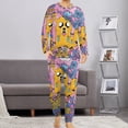 thumbnail image 2 of Adventure Time Jake The Dog Mens Pajamas Set Soft Pj Sets Comfy Sleepware Pajamas Loungewear Pajama Sleep Set, 2 of 8