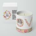 thumbnail image 4 of English Springer Spaniel Style 4 LOVE 10 oz Decorative Soy Candle, 4 of 4