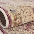 thumbnail image 4 of Rugs.com Deepa Collection Rug – 8 Ft Octagon Lavender Medium Rug Perfect For Living Rooms, Kitchens, Entryways, 4 of 9