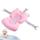 thumbnail image 5 of Almohadilla de baño portátil Shakven de viaje para bebés con alfombra de baño suave, 5 of 9