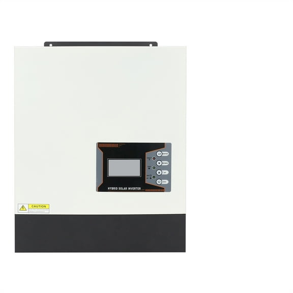 5KW Hybrid Solar Inverter PWM Solar Charger 5000W Pure Sine Wave Inverter With USB Port Charge Multifunctional Solar Charge Controller Inverter Regulator ,Easy to Use
