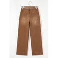 thumbnail image 5 of Breen Cropped High Rise Wide Leg Jeans for Women - Casual Denim Pants | [ZhiHiMeRi] | 10, 5 of 12