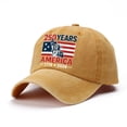 thumbnail image 3 of Usa Hats for Women Sun Hat for Men Women Vintage Baseball Cap Cool Hat Patriotic Hats Usa Flag Hat Hiking Fishing Hats American Flag Hat Cotton Hat 4th of July Hats for Men, 3 of 3