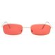 thumbnail image 2 of Gafas de sol Jadeshay Estilo casual multifuncionales Marco de metal Lente de PC Color Gris dorado, 2 of 8