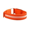 thumbnail image 1 of Battery/USB Charging LED Luminous Night Running Armband Bracelet Outdoor K1R6, 1 of 9