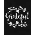 thumbnail image 2 of Tstars Womens Thanksgiving Shirt Holiday Grateful Shirt Fall Top Cute Thanksgiving Gift Shirts for Her Women Sweatshirt, 2 of 3