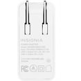 thumbnail image 3 of Insignia USB-C Wall Fast Charger w/30 W 1 USB-C & 1 USB Ports w/ 4' Lightning Cable-White, 3 of 6