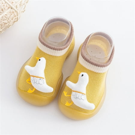 

Baby Shoes Girl Toddler Kids Baby Boys Girls Shoes Cute Cartoon First Walkers Socks Shoes Antislip Shoes Prewalker Sneaker for Boys Girls Winter Warm 22