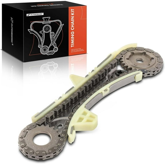 A-Premium 5-PC Engine Timing Chain Kit Compatible with Ford Explorer 1997-2010, Explorer Sport 2001-2003, Explorer Sport Trac, Mustang, Ranger & Mazda B4000 & Mercury Mountaineer, SOHC, V6 4.0L