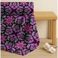 thumbnail image 4 of Soimoi Cotton Voile Fabric Mandala Ethnic Printed Fabric 1 Yard 42 Inch Wide, 4 of 7