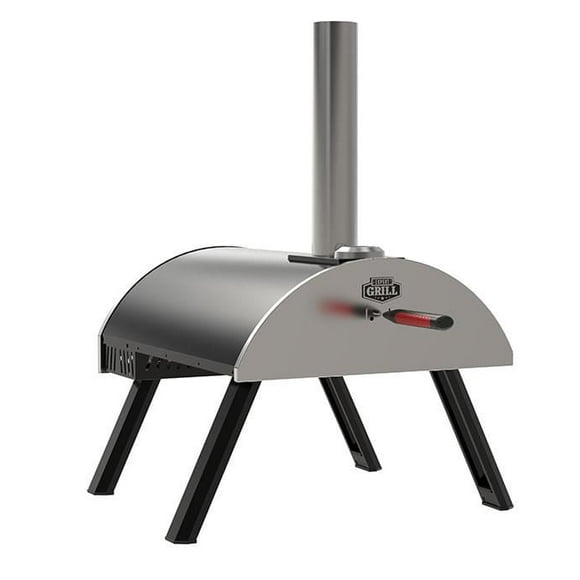Expert Grill 15" Charcoal Pizza Oven, Expert Grill Tabletop Charcoal Pizza Oven