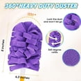 thumbnail image 2 of 360° Electrostatic Duster Refills — The Sustainable Choice for a Dust-Free Home, Reusable Duster Refills, 360 Heavy Duty Duster Refills for Cleaning, Office, Ceiling Fan, 2 of 7