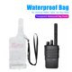 thumbnail image 5 of Sywqhk Funda protectora completa, bolsa impermeable portátil, funda para Radio Walkie Talkie, 5 of 9