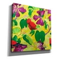 thumbnail image 2 of Epic Graffiti 'Liwis in Orchid Tree - Repeat Pattern' by Carissa Luminess, Canvas Wall Art, 37"x37", 2 of 2