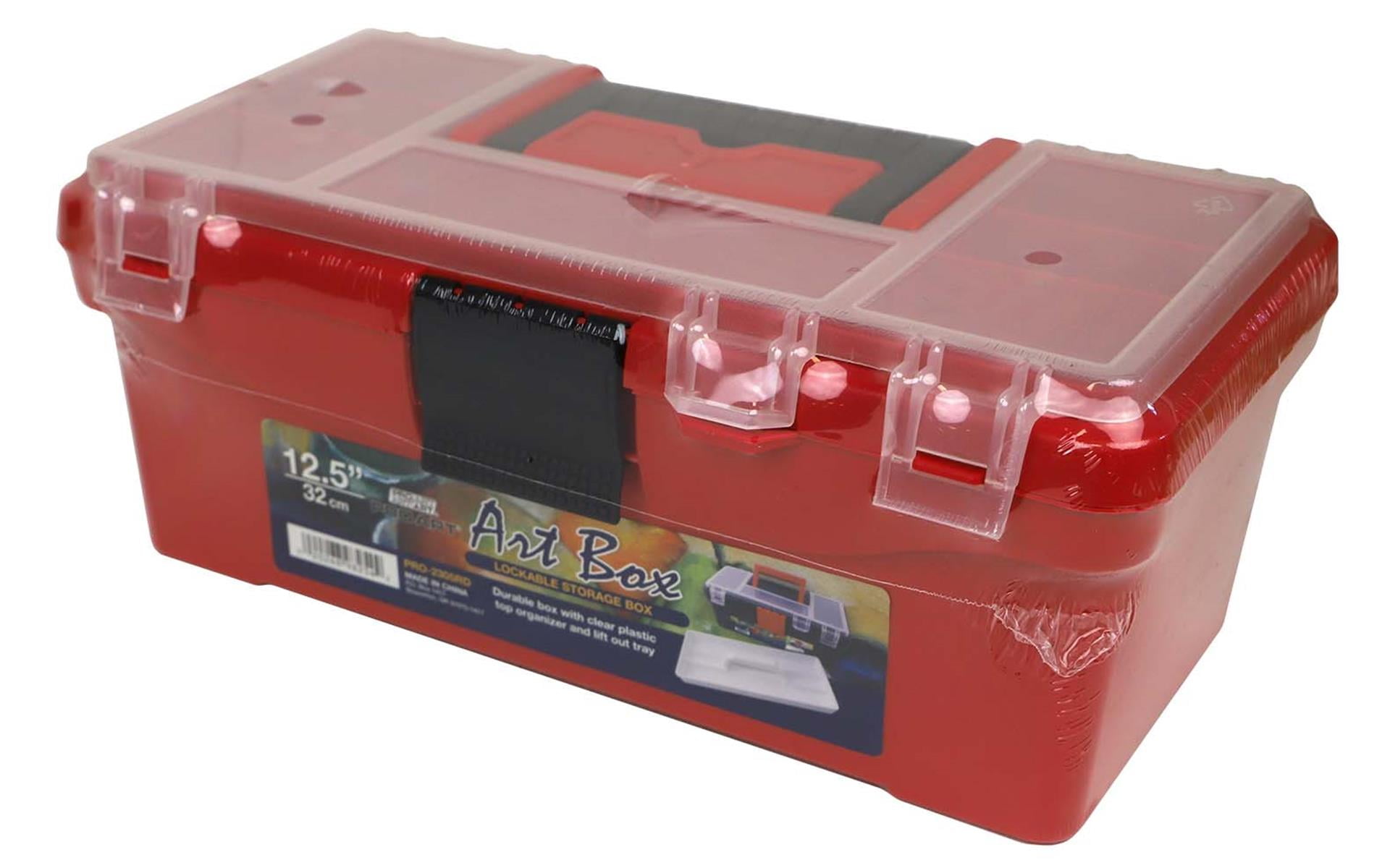 Pro Art Art Box 12.5 Red