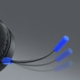 thumbnail image 6 of Xbox Accessory:  Wired Headset - DreamGear GRX-500 Game Headset RGB LED - Black:  Compatible with PC, Switch, PS5, Xbox X|S & Blue, 6 of 8