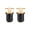 19mm Copper, variant on CEORPER 2 Pcs Kayak Drain Plug Rubber Scupper Plugs Drain Stopper T-Handle Drain Plug