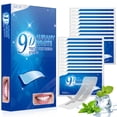 thumbnail image 1 of Tiras blanqueadoras dentales AURANY 9D para dientes sensibles, seguras para el esmalte, 1 of 8