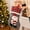 C, variant on Oversized Plush Doll Christmas Stocking Gift Bag, Large Capacity Candy Treat Sack with Hanging Loop for Fireplace Mantel, Christmas Tree, Doorway and Holiday Party Display, Soft Plush Home Decor