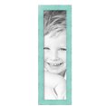thumbnail image 2 of ArtToFrames 7" x 26" Eggshell Blue Picture Frame, 7x26 inch Blue Wood Poster Frame (WOM-4599), 2 Pack, 2 of 7
