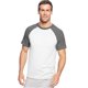 thumbnail image 1 of Camiseta básica Champion de vapor en contraste para hombre blanca grande, 1 of 1