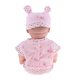 thumbnail image 4 of Vestido Falso de Niña de Vinilo de Silicona Reborn Girl Doll con Ropa - Ojos Acrílicos, Uñas Dibujadas a Mano, Suave Real Baoblaze Muñeca Reborn Baby, 4 of 8